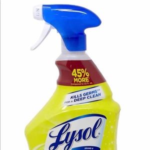 Lysol All Purpose Cleaner Spray, Lemon Breeze